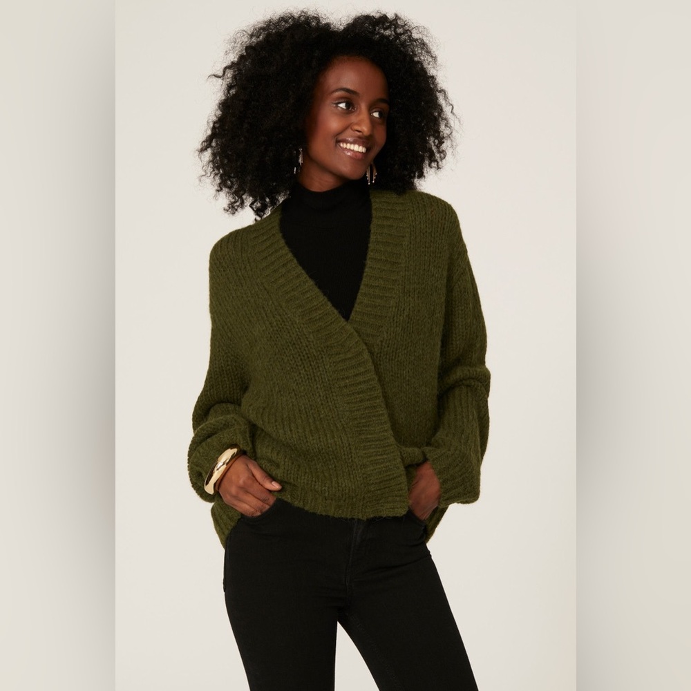 Elk Joren Alpaca Wool Cardigan XS/S